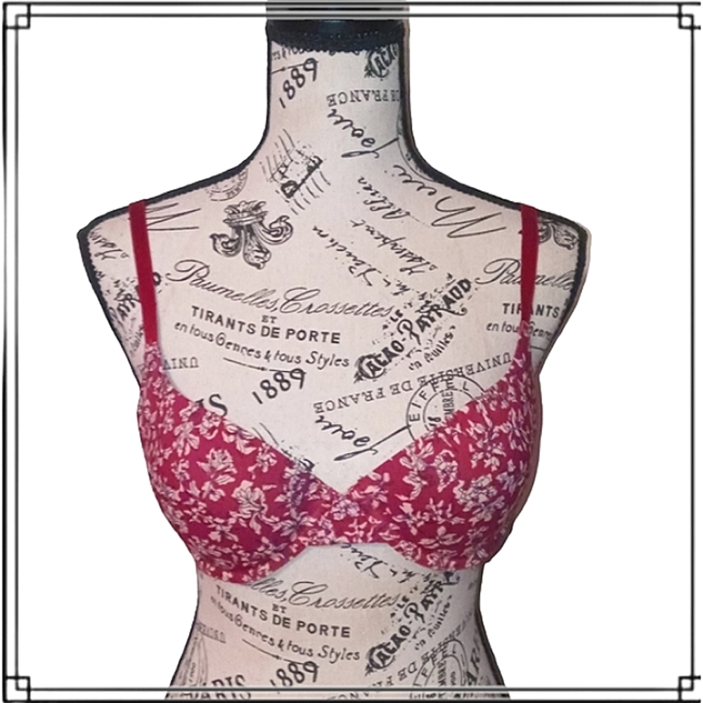 Marilyn Monroe Padded Push Up Bra Size 36B